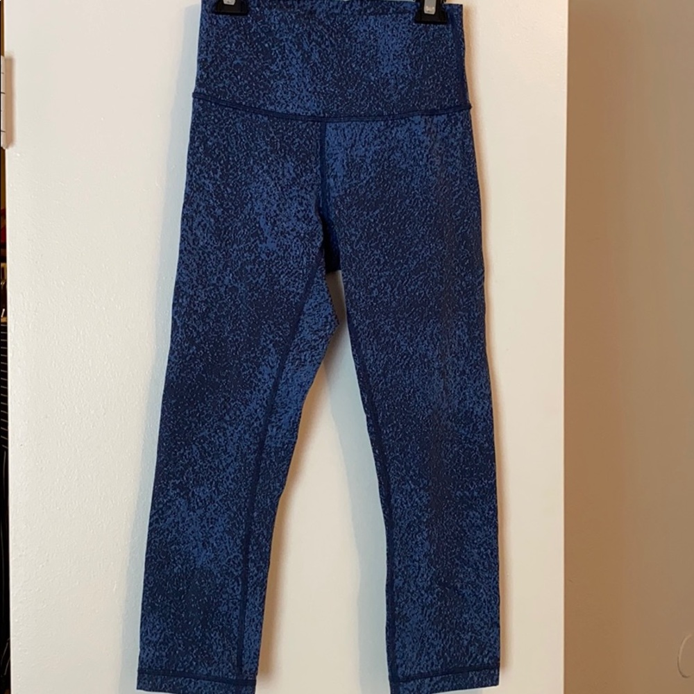 Lululemon wunder under high rise leggings